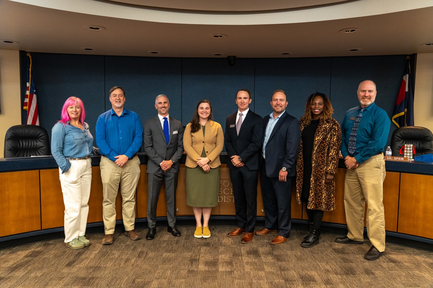 PSD Board of Education Group Photo