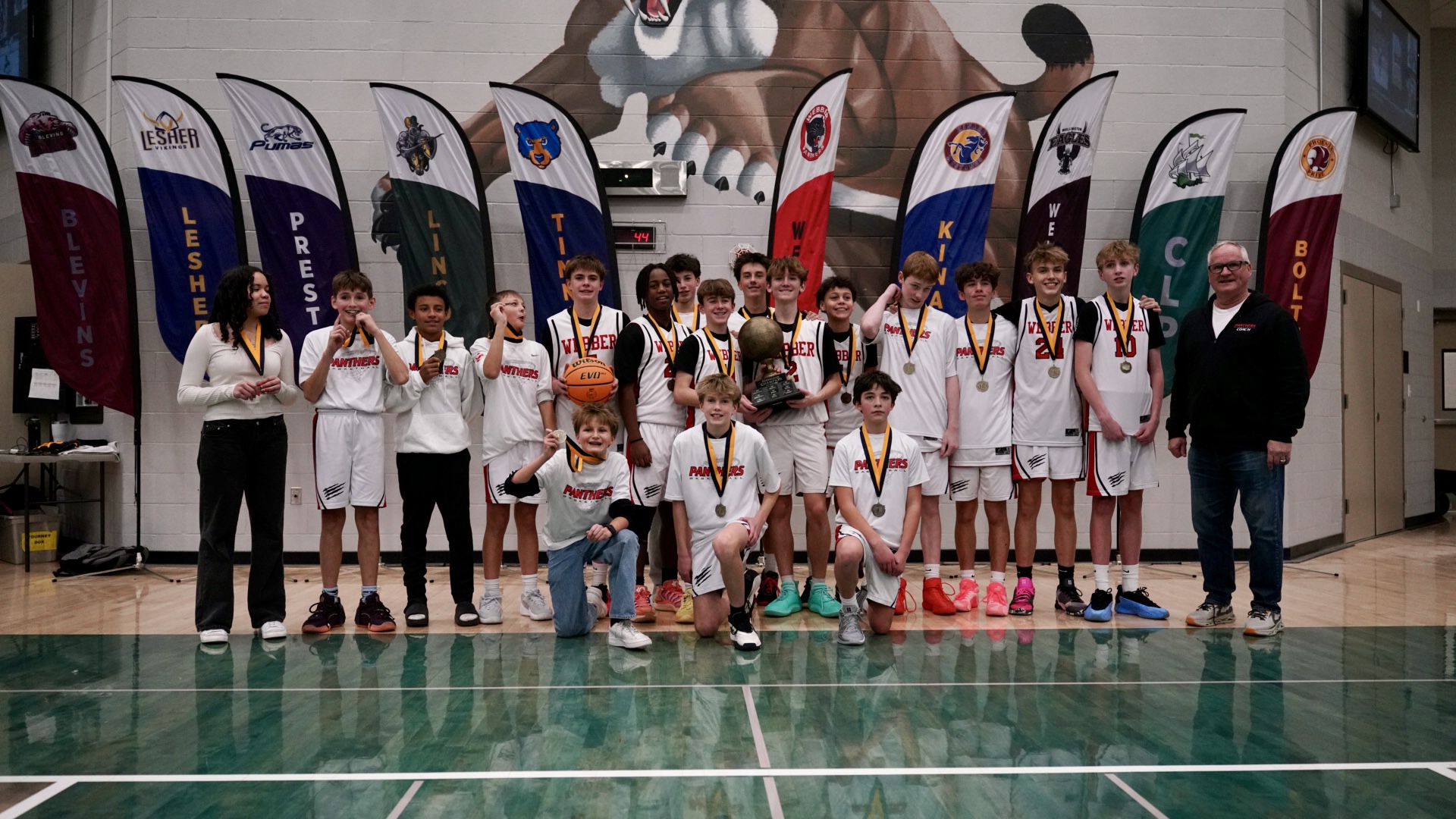 Middle School District Champions