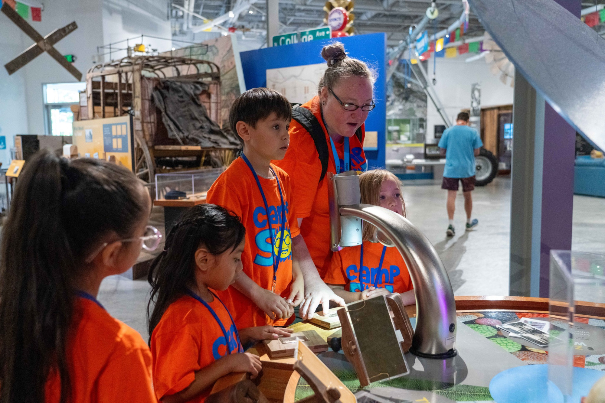 Summer learning at the science museum
