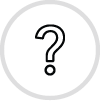 Question mark icon representing frequently asked questions about gifted services. 