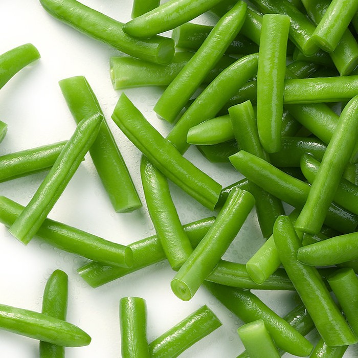 Bunch of Cut Green Beans