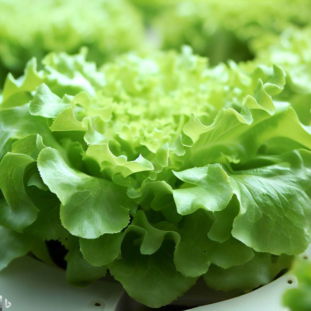 Hydroponic Lettuce