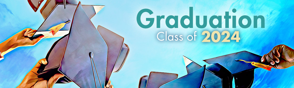 Graduation Class of 2024 page header