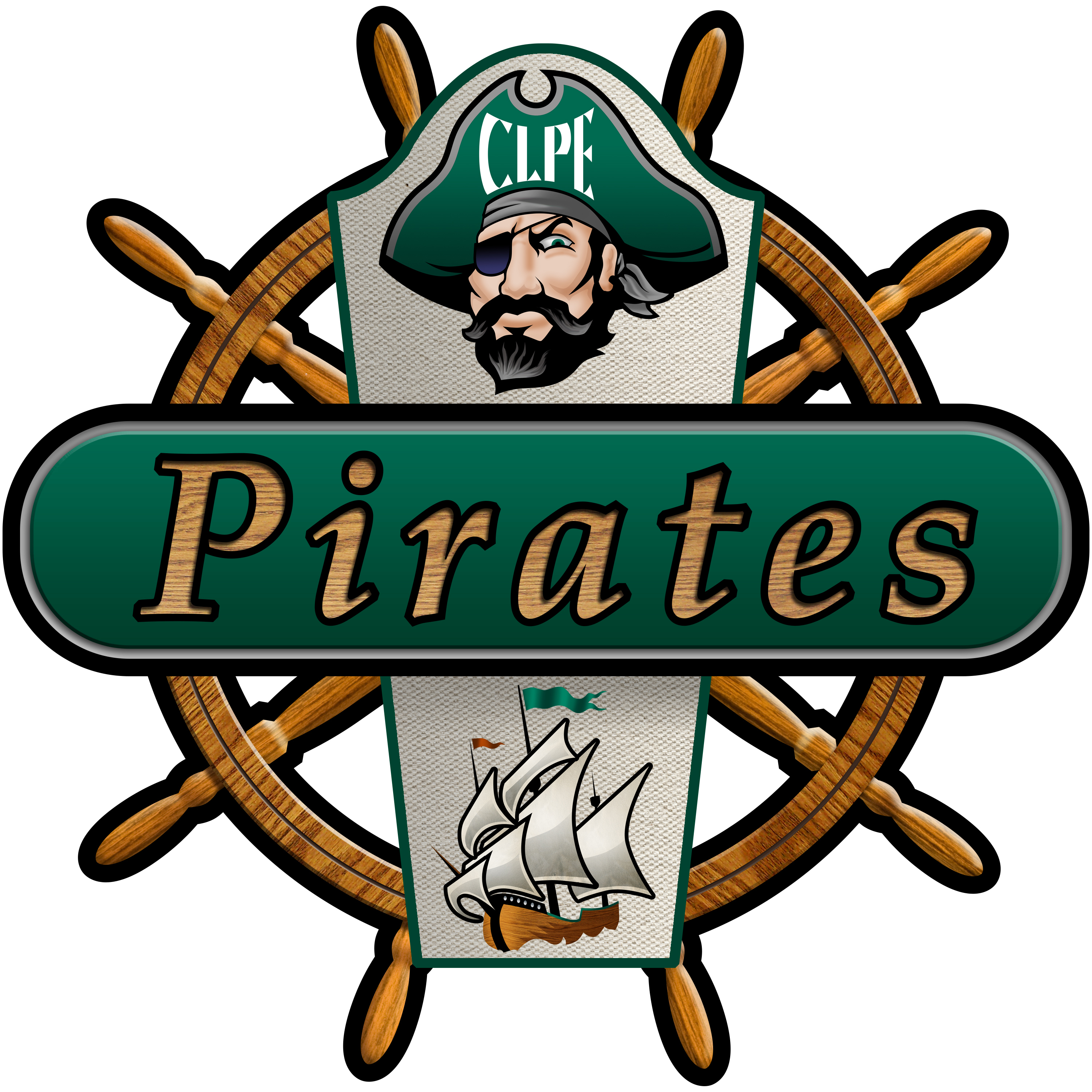 CLPE Pirate Logo