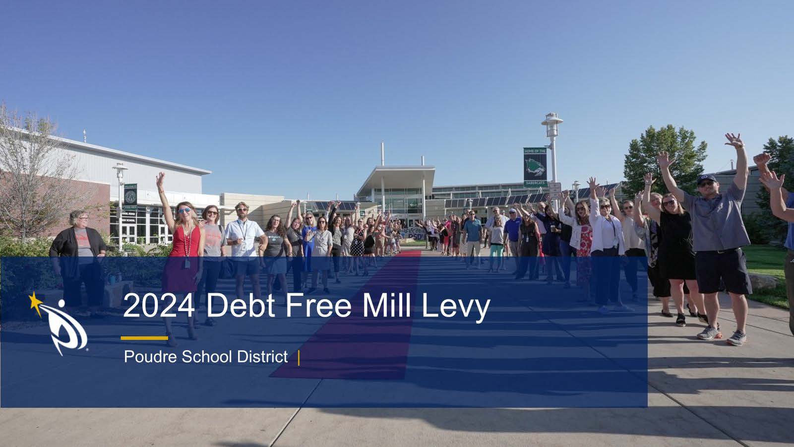 First slide of the Debt-free mill slide deck - information is in the linked PDF document. 