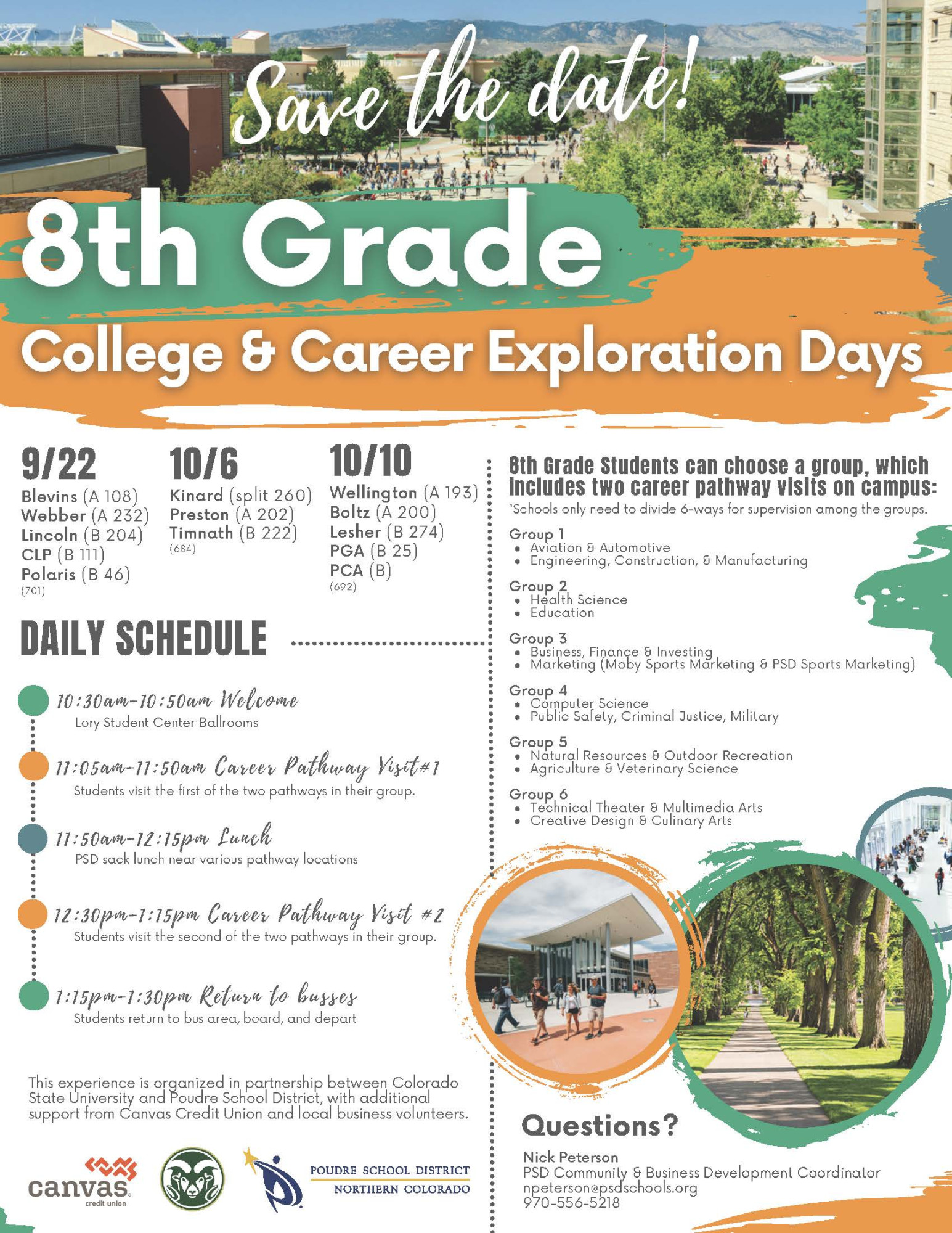 CSU 8th Grade Career