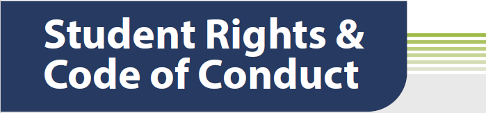 Student rights and code of conduct