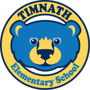 Bear cub - Timnath Elementary School