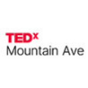 Logo text is "TEDx Mountain Ave."