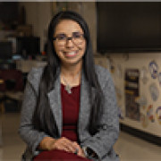 Rocky Mountain High School teacher Dr. Yajaira Fuentes-Tauber