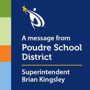 Superintendent Brian Kingsley announces the new RMHS principal.